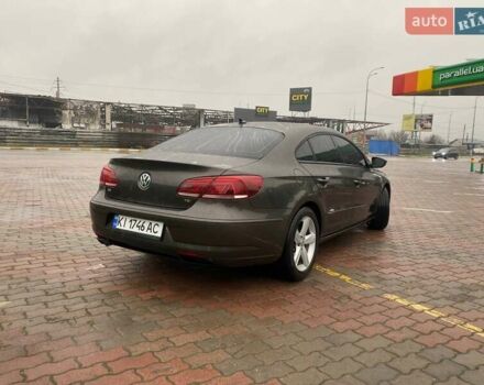 Серый Фольксваген CC / Passat CC, объемом двигателя 1.98 л и пробегом 125 тыс. км за 12000 $, фото 5 на Automoto.ua