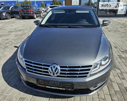 Сірий Фольксваген CC / Passat CC, об'ємом двигуна 2 л та пробігом 132 тис. км за 11300 $, фото 30 на Automoto.ua