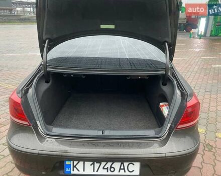 Серый Фольксваген CC / Passat CC, объемом двигателя 1.98 л и пробегом 125 тыс. км за 12000 $, фото 18 на Automoto.ua
