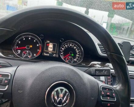 Серый Фольксваген CC / Passat CC, объемом двигателя 1.98 л и пробегом 125 тыс. км за 12000 $, фото 17 на Automoto.ua