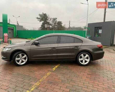 Серый Фольксваген CC / Passat CC, объемом двигателя 1.98 л и пробегом 125 тыс. км за 12000 $, фото 2 на Automoto.ua