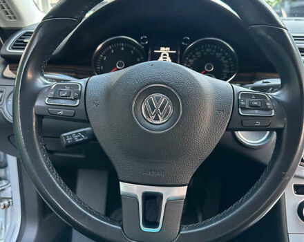 Серый Фольксваген CC / Passat CC, объемом двигателя 1.98 л и пробегом 205 тыс. км за 14250 $, фото 23 на Automoto.ua