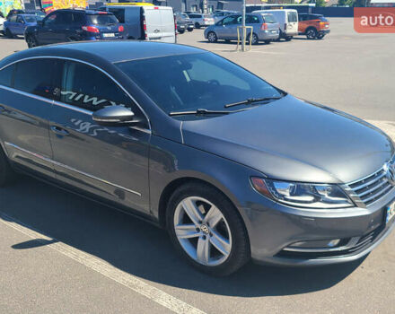 Серый Фольксваген CC / Passat CC, объемом двигателя 1.98 л и пробегом 114 тыс. км за 12300 $, фото 10 на Automoto.ua