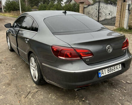 Сірий Фольксваген CC / Passat CC, об'ємом двигуна 1.98 л та пробігом 101 тис. км за 13800 $, фото 4 на Automoto.ua