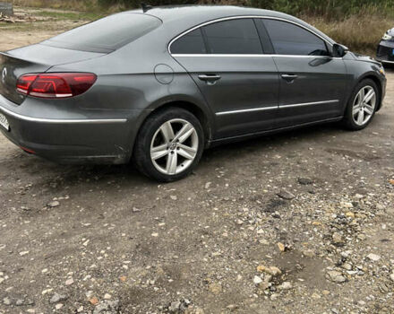 Сірий Фольксваген CC / Passat CC, об'ємом двигуна 1.98 л та пробігом 101 тис. км за 13800 $, фото 2 на Automoto.ua