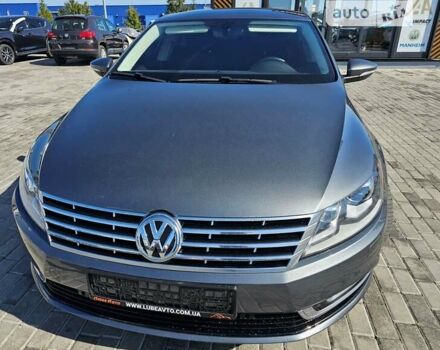 Сірий Фольксваген CC / Passat CC, об'ємом двигуна 2 л та пробігом 132 тис. км за 11300 $, фото 8 на Automoto.ua