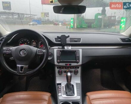 Серый Фольксваген CC / Passat CC, объемом двигателя 1.98 л и пробегом 125 тыс. км за 12000 $, фото 16 на Automoto.ua