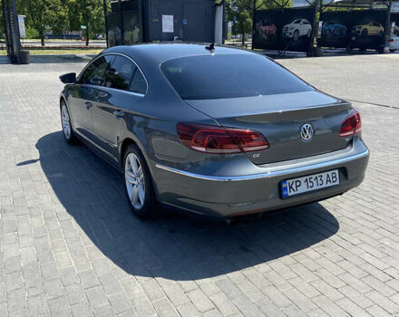 Серый Фольксваген CC / Passat CC, объемом двигателя 1.98 л и пробегом 100 тыс. км за 15000 $, фото 2 на Automoto.ua