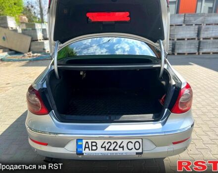 Сірий Фольксваген CC, об'ємом двигуна 2 л та пробігом 340 тис. км за 8250 $, фото 7 на Automoto.ua