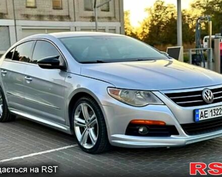 Серый Фольксваген CC, объемом двигателя 2 л и пробегом 220 тыс. км за 8500 $, фото 1 на Automoto.ua