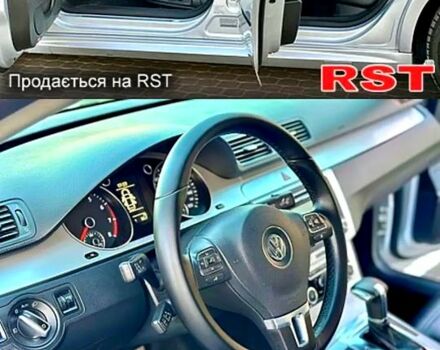 Серый Фольксваген CC, объемом двигателя 2 л и пробегом 220 тыс. км за 8500 $, фото 2 на Automoto.ua
