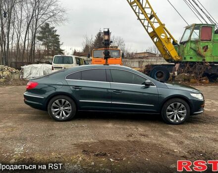 Сірий Фольксваген CC, об'ємом двигуна 2 л та пробігом 252 тис. км за 9000 $, фото 7 на Automoto.ua