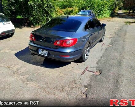 Сірий Фольксваген CC, об'ємом двигуна 2 л та пробігом 206 тис. км за 7700 $, фото 5 на Automoto.ua