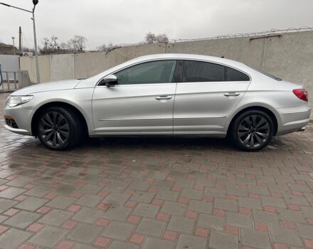 Серый Фольксваген CC / Passat CC, объемом двигателя 2 л и пробегом 319 тыс. км за 8990 $, фото 3 на Automoto.ua