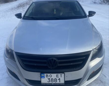 Сірий Фольксваген CC / Passat CC, об'ємом двигуна 2 л та пробігом 250 тис. км за 7600 $, фото 1 на Automoto.ua