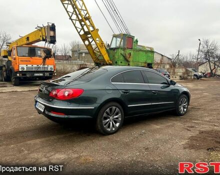 Сірий Фольксваген CC, об'ємом двигуна 2 л та пробігом 252 тис. км за 9000 $, фото 6 на Automoto.ua