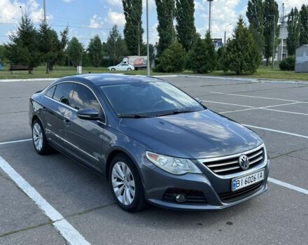 Серый Фольксваген CC / Passat CC, объемом двигателя 2 л и пробегом 230 тыс. км за 8300 $, фото 2 на Automoto.ua