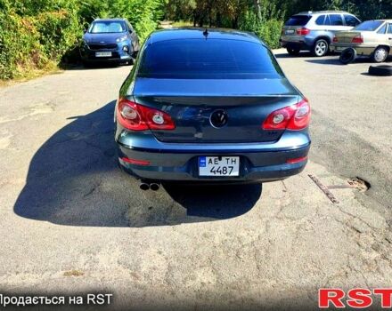 Сірий Фольксваген CC, об'ємом двигуна 2 л та пробігом 206 тис. км за 7700 $, фото 3 на Automoto.ua