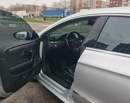 Сірий Фольксваген CC / Passat CC, об'ємом двигуна 0.18 л та пробігом 185 тис. км за 8300 $, фото 3 на Automoto.ua