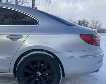 Сірий Фольксваген CC / Passat CC, об'ємом двигуна 2 л та пробігом 250 тис. км за 7600 $, фото 4 на Automoto.ua