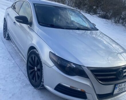 Сірий Фольксваген CC / Passat CC, об'ємом двигуна 2 л та пробігом 250 тис. км за 7600 $, фото 3 на Automoto.ua