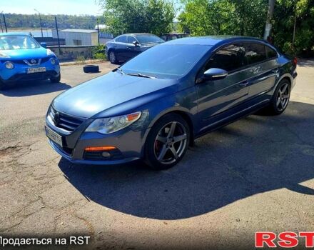 Сірий Фольксваген CC, об'ємом двигуна 2 л та пробігом 206 тис. км за 7700 $, фото 4 на Automoto.ua