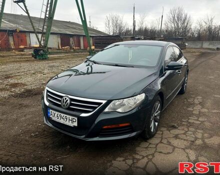Сірий Фольксваген CC, об'ємом двигуна 2 л та пробігом 252 тис. км за 9000 $, фото 5 на Automoto.ua