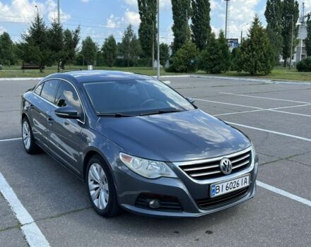 Серый Фольксваген CC / Passat CC, объемом двигателя 2 л и пробегом 230 тыс. км за 8300 $, фото 4 на Automoto.ua