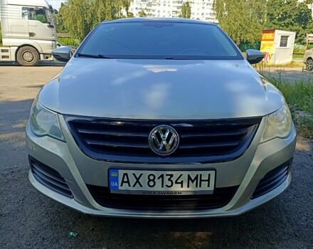 Сірий Фольксваген CC, об'ємом двигуна 2 л та пробігом 260 тис. км за 8000 $, фото 1 на Automoto.ua