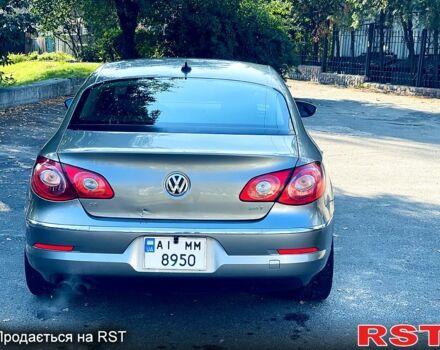 Сірий Фольксваген CC, об'ємом двигуна 2 л та пробігом 178 тис. км за 8455 $, фото 1 на Automoto.ua