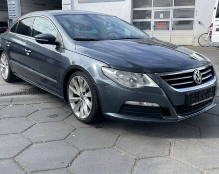 Сірий Фольксваген CC / Passat CC, об'ємом двигуна 2 л та пробігом 180 тис. км за 9100 $, фото 3 на Automoto.ua