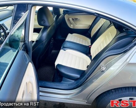 Сірий Фольксваген CC, об'ємом двигуна 2 л та пробігом 178 тис. км за 8455 $, фото 4 на Automoto.ua