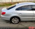 Серый Фольксваген CC, объемом двигателя 2 л и пробегом 240 тыс. км за 9300 $, фото 6 на Automoto.ua