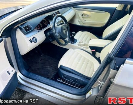 Сірий Фольксваген CC, об'ємом двигуна 2 л та пробігом 178 тис. км за 8455 $, фото 3 на Automoto.ua