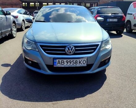 Сірий Фольксваген CC, об'ємом двигуна 1.8 л та пробігом 275 тис. км за 8400 $, фото 2 на Automoto.ua