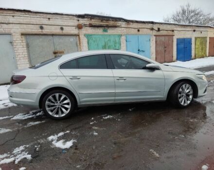 Сірий Фольксваген CC / Passat CC, об'ємом двигуна 2 л та пробігом 208 тис. км за 9600 $, фото 21 на Automoto.ua