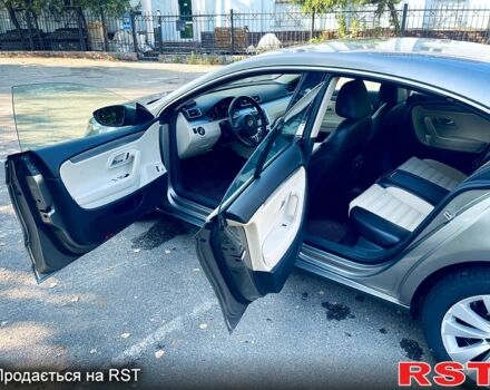 Сірий Фольксваген CC, об'ємом двигуна 2 л та пробігом 178 тис. км за 8455 $, фото 5 на Automoto.ua