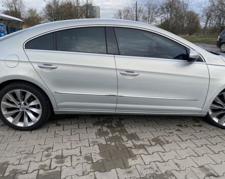 Сірий Фольксваген CC / Passat CC, об'ємом двигуна 2 л та пробігом 208 тис. км за 9600 $, фото 6 на Automoto.ua