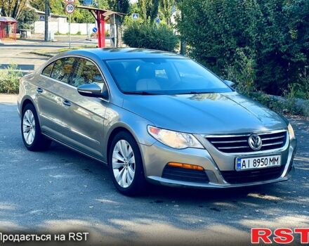 Сірий Фольксваген CC, об'ємом двигуна 2 л та пробігом 178 тис. км за 8455 $, фото 8 на Automoto.ua