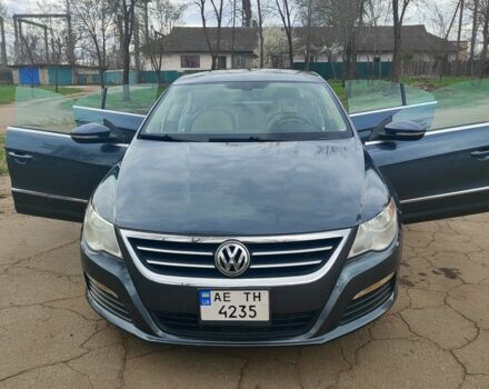 Сірий Фольксваген CC / Passat CC, об'ємом двигуна 2 л та пробігом 175 тис. км за 8500 $, фото 2 на Automoto.ua