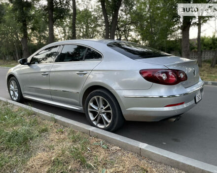 Сірий Фольксваген CC / Passat CC, об'ємом двигуна 2 л та пробігом 250 тис. км за 9700 $, фото 3 на Automoto.ua