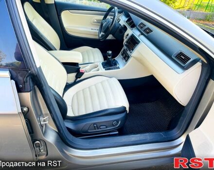 Сірий Фольксваген CC, об'ємом двигуна 2 л та пробігом 178 тис. км за 8455 $, фото 6 на Automoto.ua