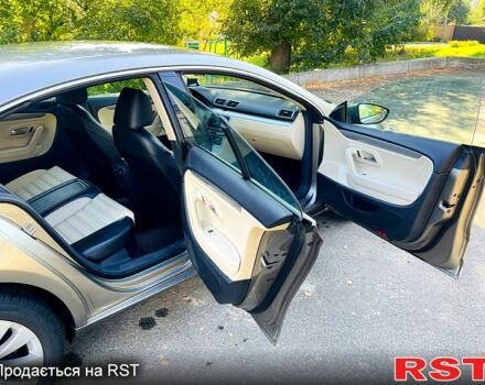 Сірий Фольксваген CC, об'ємом двигуна 2 л та пробігом 178 тис. км за 8455 $, фото 7 на Automoto.ua