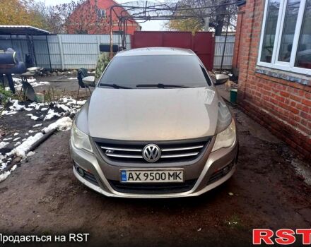 Сірий Фольксваген CC, об'ємом двигуна 2 л та пробігом 370 тис. км за 9000 $, фото 1 на Automoto.ua