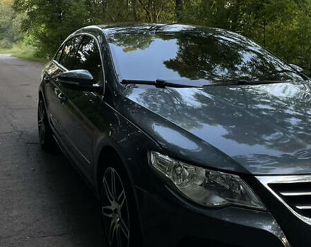 Сірий Фольксваген CC / Passat CC, об'ємом двигуна 2 л та пробігом 158 тис. км за 9500 $, фото 11 на Automoto.ua