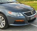 Сірий Фольксваген CC, об'ємом двигуна 2 л та пробігом 206 тис. км за 9290 $, фото 3 на Automoto.ua