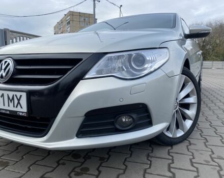 Сірий Фольксваген CC / Passat CC, об'ємом двигуна 2 л та пробігом 208 тис. км за 9600 $, фото 4 на Automoto.ua