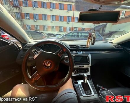 Серый Фольксваген CC, объемом двигателя 2 л и пробегом 210 тыс. км за 4500 $, фото 3 на Automoto.ua