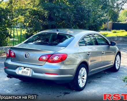 Сірий Фольксваген CC, об'ємом двигуна 2 л та пробігом 178 тис. км за 8455 $, фото 2 на Automoto.ua