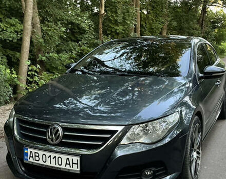 Сірий Фольксваген CC / Passat CC, об'ємом двигуна 2 л та пробігом 158 тис. км за 9500 $, фото 14 на Automoto.ua